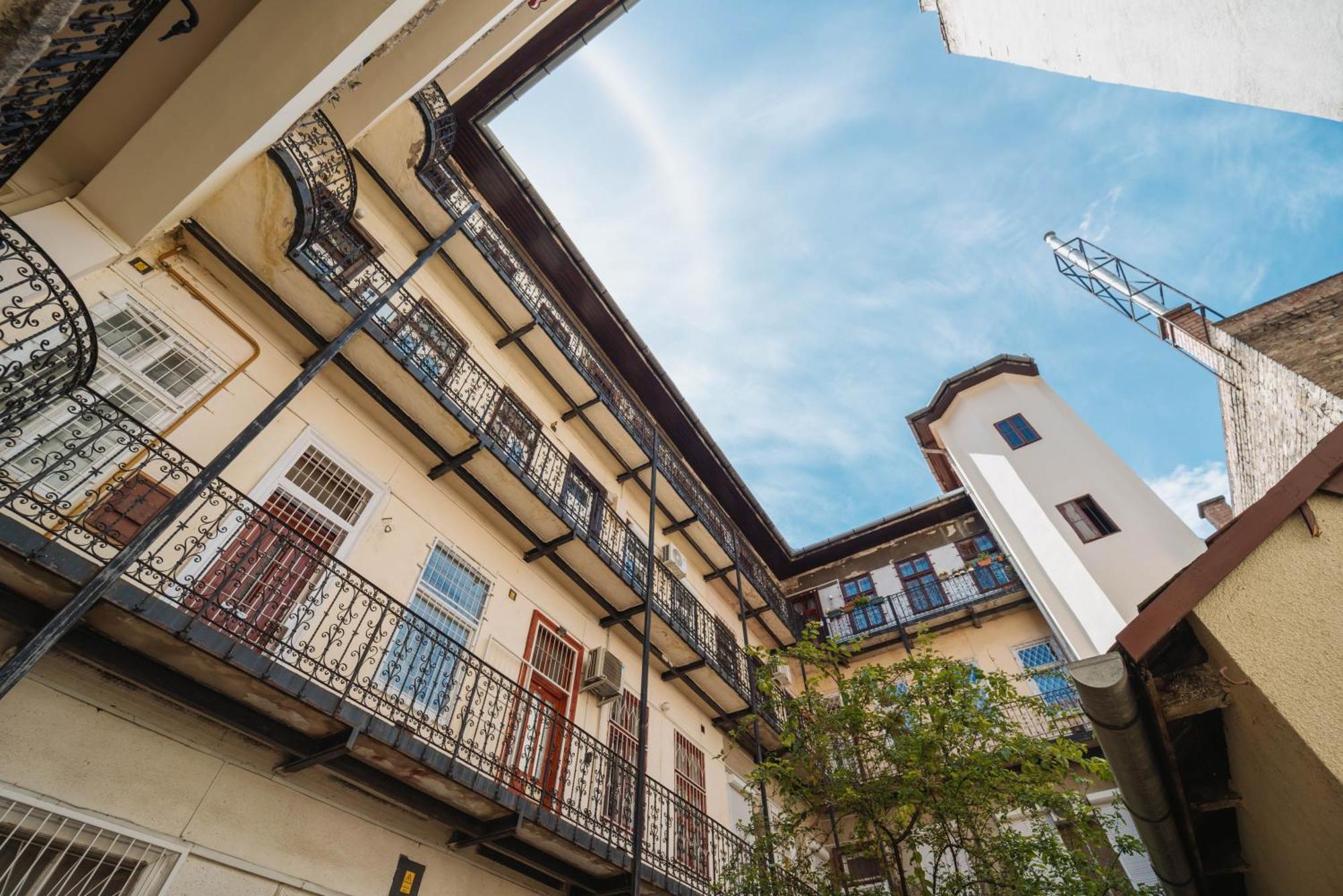 Apartament The Jasper Budapeszt Zewnętrze zdjęcie