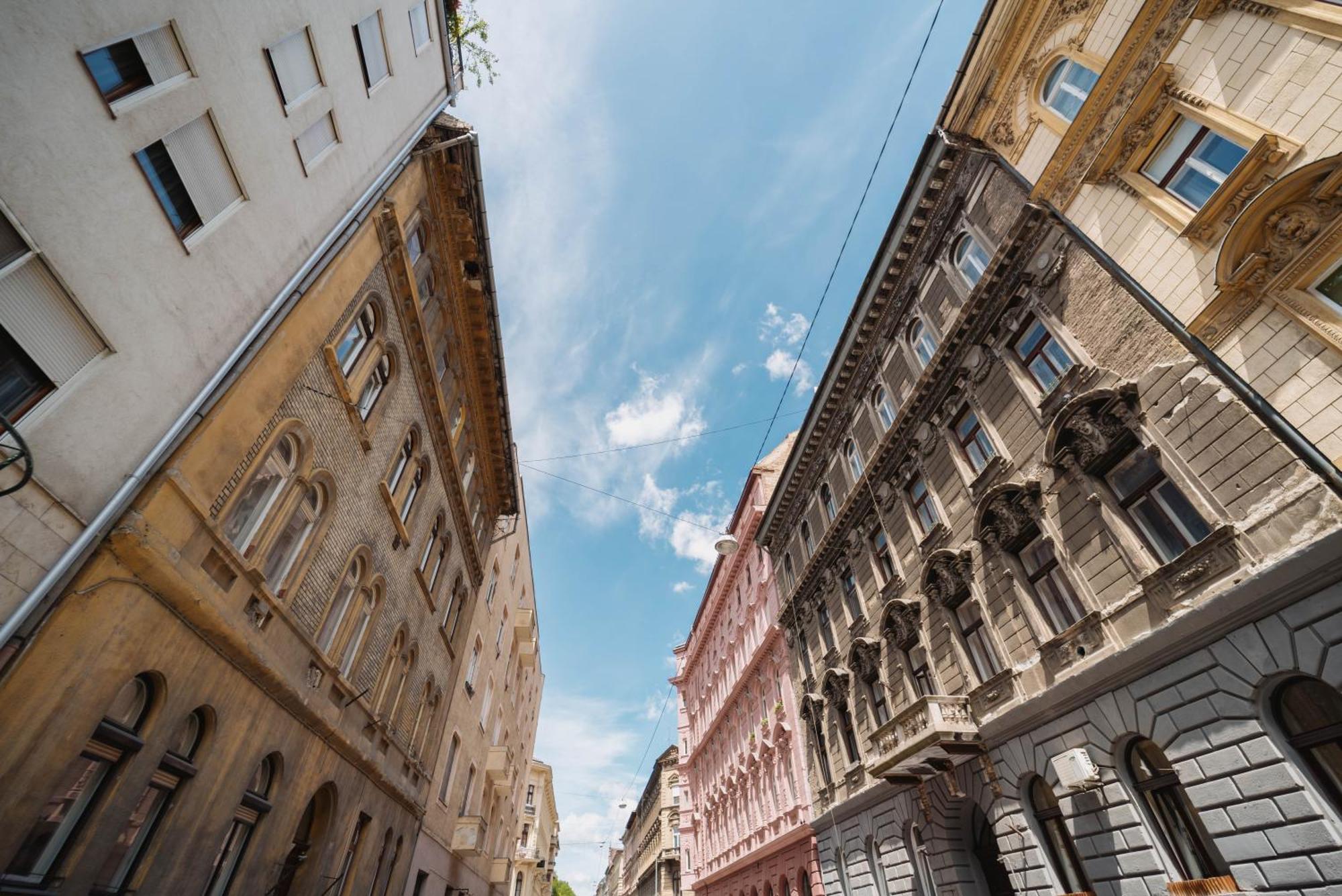 Apartament The Jasper Budapeszt Zewnętrze zdjęcie