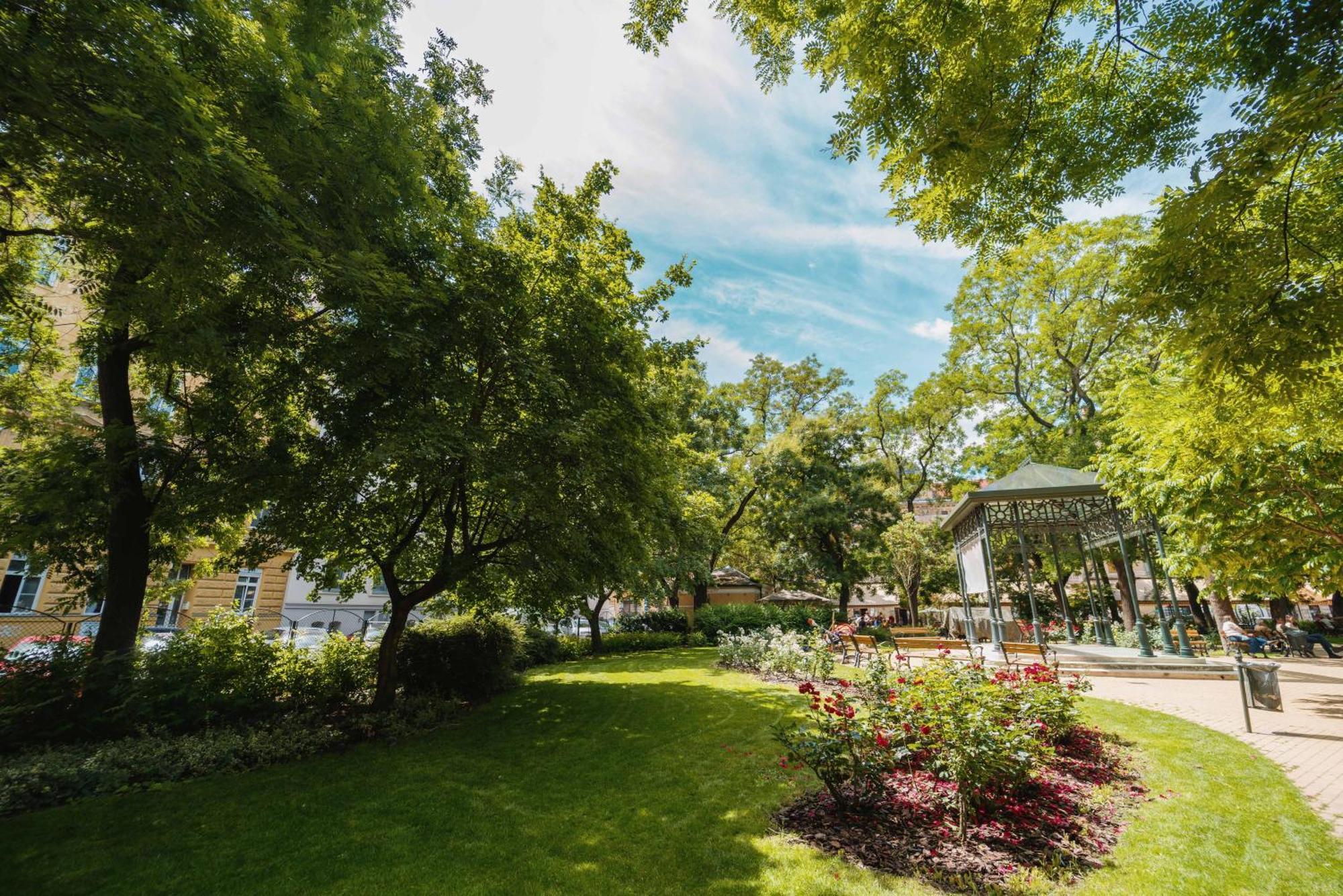 Apartament The Jasper Budapeszt Zewnętrze zdjęcie